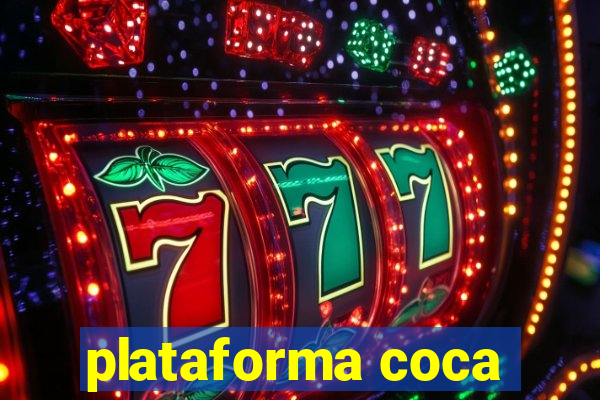 plataforma coca-cola jogo